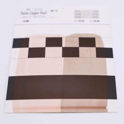 Automotive 1K Flame Copper Pearl Acrylic Liquid Coating Easy Application Car Paint Mixing System Factory Wholesale Price For