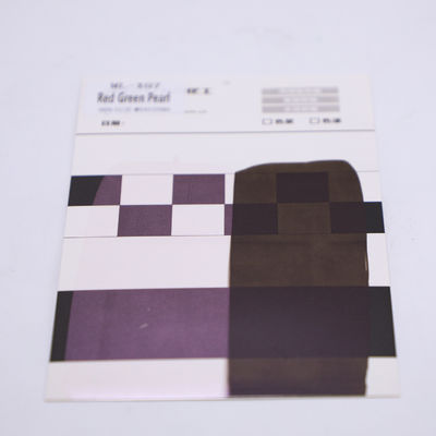 Automotive 1K Red Green Pearl High Solid High Gloss Acrylic Car Paint Hot Sale Factory Price