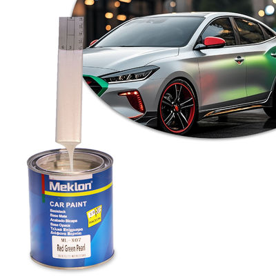 Automotive 1K Red Green Pearl High Solid High Gloss Acrylic Car Paint Hot Sale Factory Price
