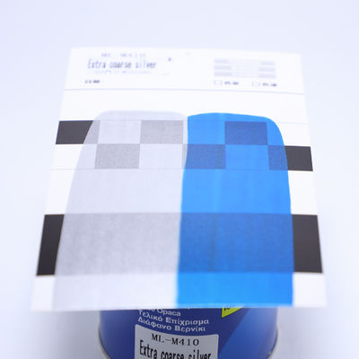 1K Extra Coarse Silver Car Paint High Solid Auto Refinish High Gloss Clear Coat for Boat Paint Polyester Epoxy