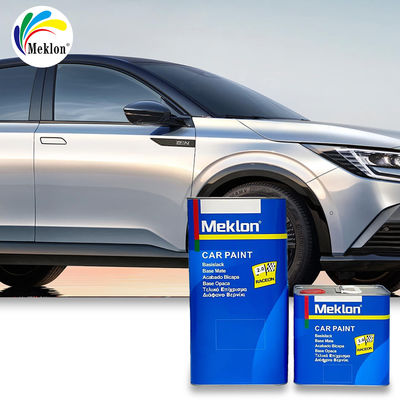 1K Extra Coarse Silver Car Paint High Solid Auto Refinish High Gloss Clear Coat for Boat Paint Polyester Epoxy