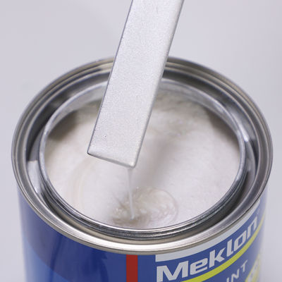 High Solid Auto Refinish 1K Coarse White Pearl Lacquer High Gloss Clear Coat Mixing System Resin Liquid Coating Spray Factory