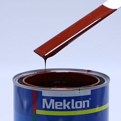 Top Sale 2K Iron Oxide Red Auto Paint Acrylic Liquid Coating for Spray Automotive Refinish Paint