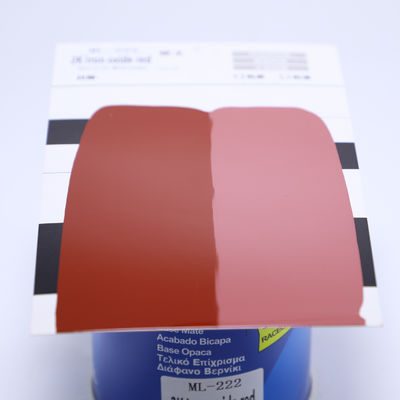 Top Sale 2K Iron Oxide Red Auto Paint Acrylic Liquid Coating for Spray Automotive Refinish Paint