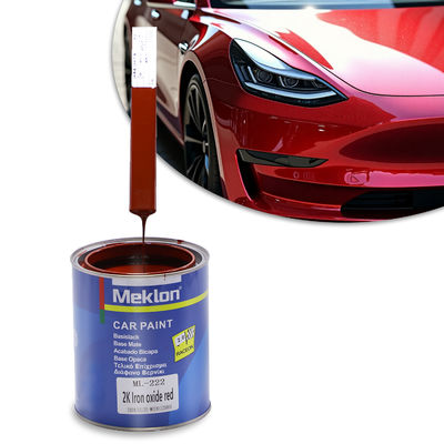 Top Sale 2K Iron Oxide Red Auto Paint Acrylic Liquid Coating for Spray Automotive Refinish Paint