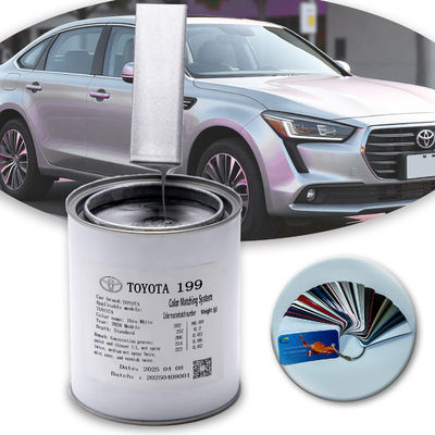 Highly Durable Toyota 199 Refinish Car Paint Protect Your Car For Years