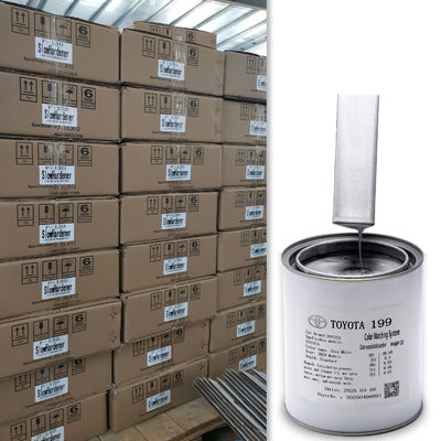 Highly Durable Toyota 199 Refinish Car Paint Protect Your Car For Years