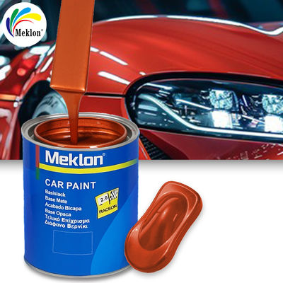 2K Orange Car Paint Top Coat For Car Paint Manufacturers