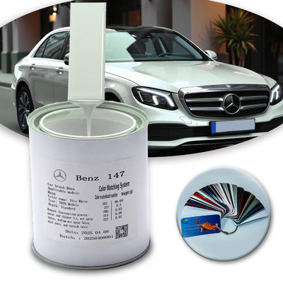 OEM Car Paint Quality Options Available