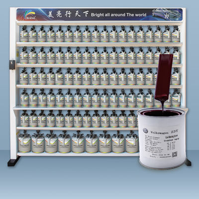 High Reduction GAC Toyota Opal Silver Car Paint Environmentally Friendly Durable