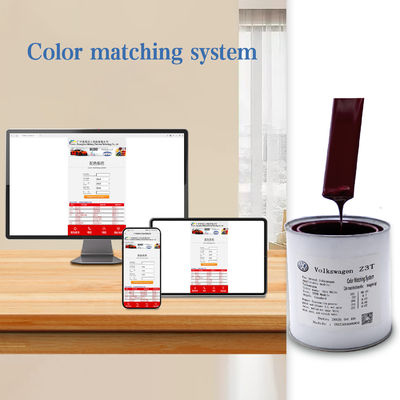 Volkswagen Z3T Refinish Car Paint  Long-Lasting Brilliant Finish