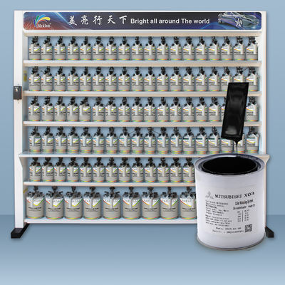 Customized Refinish Car Paint MITSUBISHI X03 1K Black Pearl Acrylic Paint For Extreme Weather And Complex Road Conditions