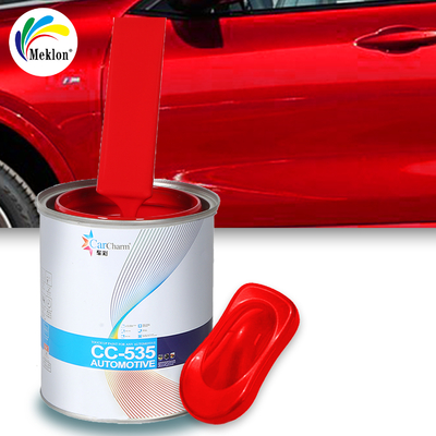 Popular Red Quick-Drying Car Paint Factory Direct Sales and High Quality