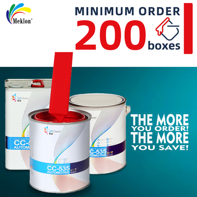 Popular Red Quick-Drying Car Paint Factory Direct Sales and High Quality