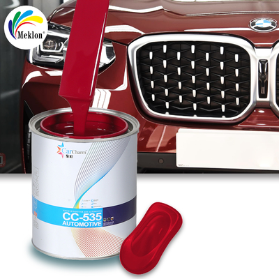Viral Crystal Red Glossy And Weather Resistant Car Paint​