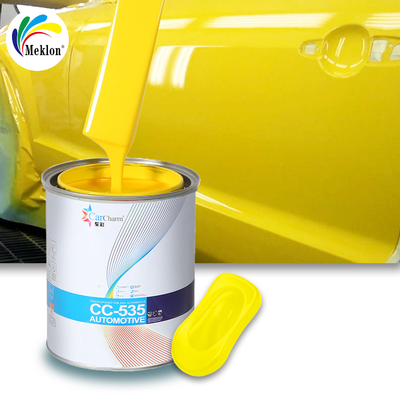 Lemon yellow, environmentally friendly and durable, matched with original car paint