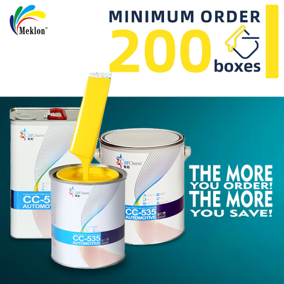 Lemon yellow, environmentally friendly and durable, matched with original car paint