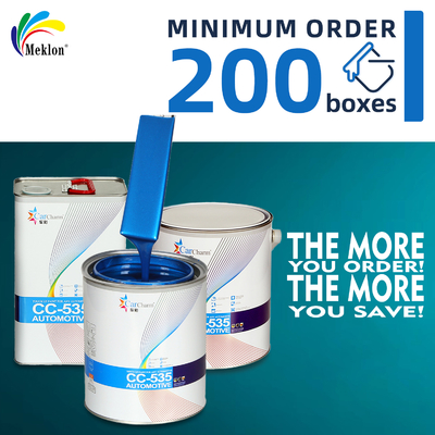 Hot Selling Deep Sea Blue Anti UV Professional Car Repair Paint