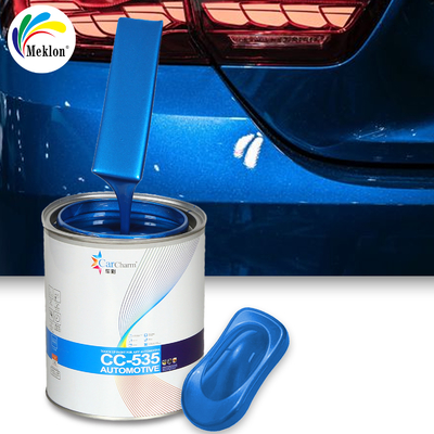 Hot Selling Deep Sea Blue Anti UV Professional Car Repair Paint