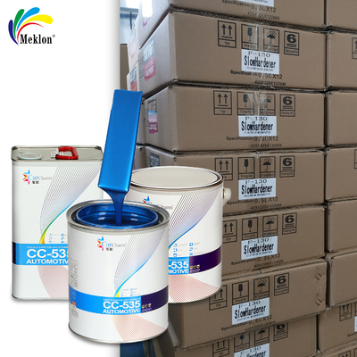 Hot Selling Deep Sea Blue Anti UV Professional Car Repair Paint