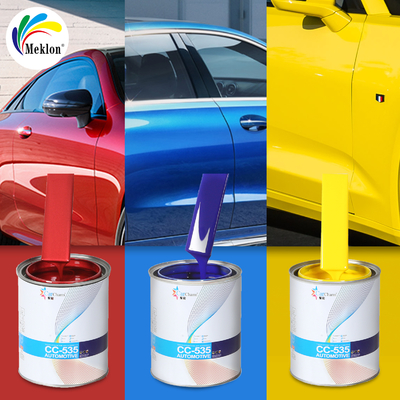 Hot Selling Deep Sea Blue Anti UV Professional Car Repair Paint