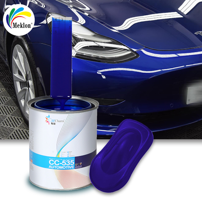 Customized Refinish Car Paint Products to Meet Customer Requirements