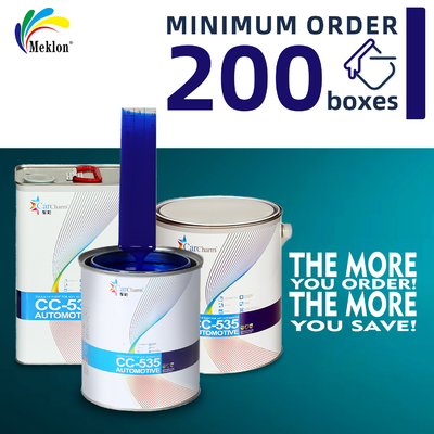 Customized Refinish Car Paint Products to Meet Customer Requirements