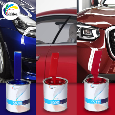 Customized Refinish Car Paint Products to Meet Customer Requirements
