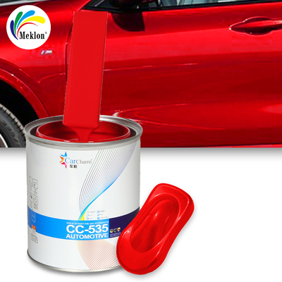 High Performance Flame Crimson Quick Drying Car Paint 1K Car Paint