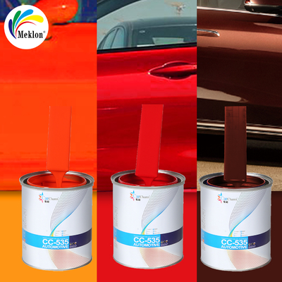 High Performance Flame Crimson Quick Drying Car Paint 1K Car Paint