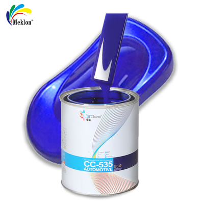 Manufacturer Direct Sales Fashion Blue High Gloss Durable Car Paint High Cost Performance Car Paint