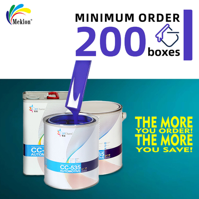 Manufacturer Direct Sales Fashion Blue High Gloss Durable Car Paint High Cost Performance Car Paint