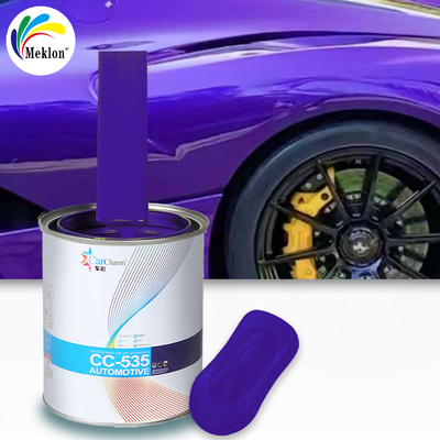 High Performance Purple Advanced UV Resistant 1k Automotive Paint