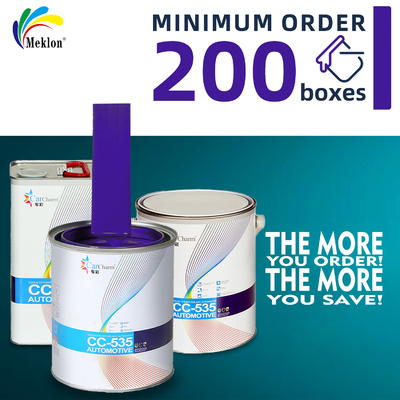 High Performance Purple Advanced UV Resistant 1k Automotive Paint