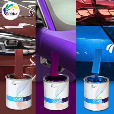 High Performance Purple Advanced UV Resistant 1k Automotive Paint
