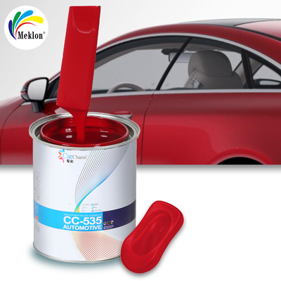 Professional High-Performance Fast Drying Classic Pure Red Acrylic Car Paint With Excellent Wear Resistance And Scratch Resistance, Industrial Strength And Durability