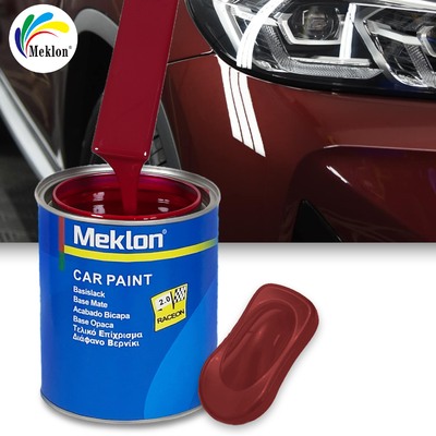 1K2K Car Paint With High Expressive Power And High Coverage Dark Red Car Paint
