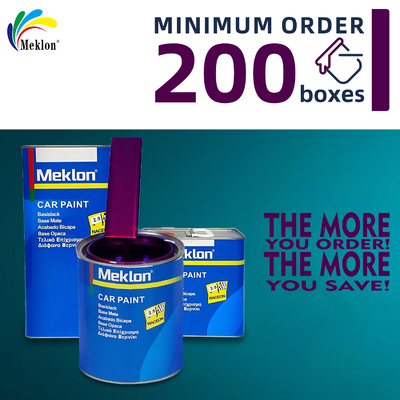 1k2k High Gloss Long-Lasting High Protection Deep Purple Acrylic Car Paint