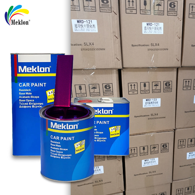 1k2k High Gloss Long-Lasting High Protection Deep Purple Acrylic Car Paint