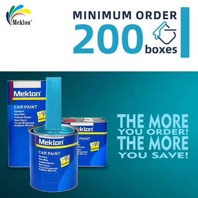 High Performance Matching Original Factory Customizable Ice Lake Blue Car Paint