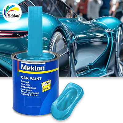 High Performance Matching Original Factory Customizable Ice Lake Blue Car Paint