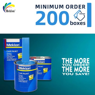 Hot selling car paint manufacturers directly supply high-performance car paint