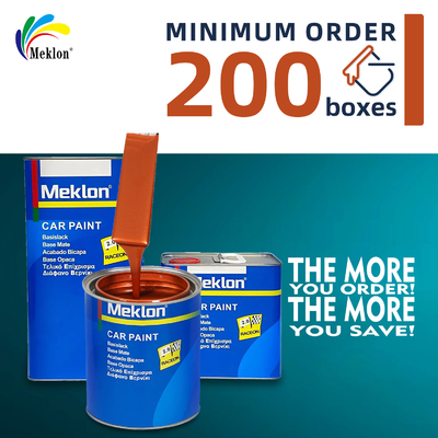 Hot Selling High Gloss Car Paint With Multiple Models Matching Wear-Resistant Car Paint