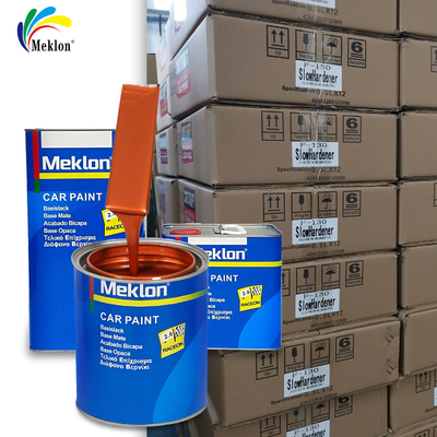 Hot Selling High Gloss Car Paint With Multiple Models Matching Wear-Resistant Car Paint