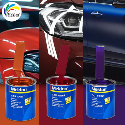Hot Selling High Gloss Car Paint With Multiple Models Matching Wear-Resistant Car Paint