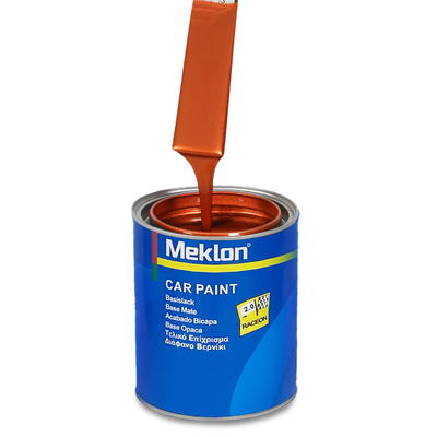 High Performance Weather Resistant And Wear-Resistant Automotive Paint, Orange Automotive Paint