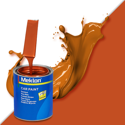 High Performance Weather Resistant And Wear-Resistant Automotive Paint, Orange Automotive Paint