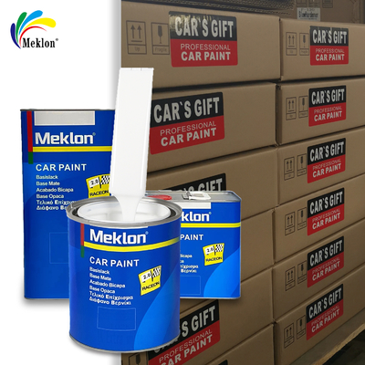 High Purity Restored Car Paint Is Easy To Spray And Not Prone To Yellowing. Pure White Car Paint