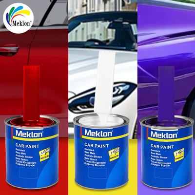 High Purity Restored Car Paint Is Easy To Spray And Not Prone To Yellowing. Pure White Car Paint