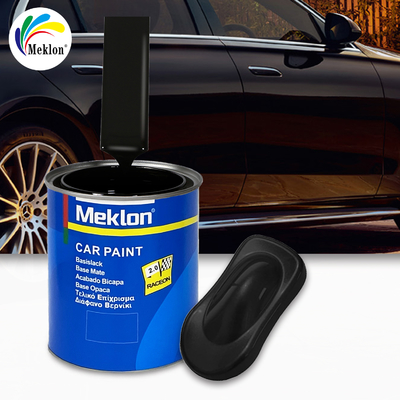 1k2k High Temperature Resistant And Cost-Effective Pure Black Car Paint